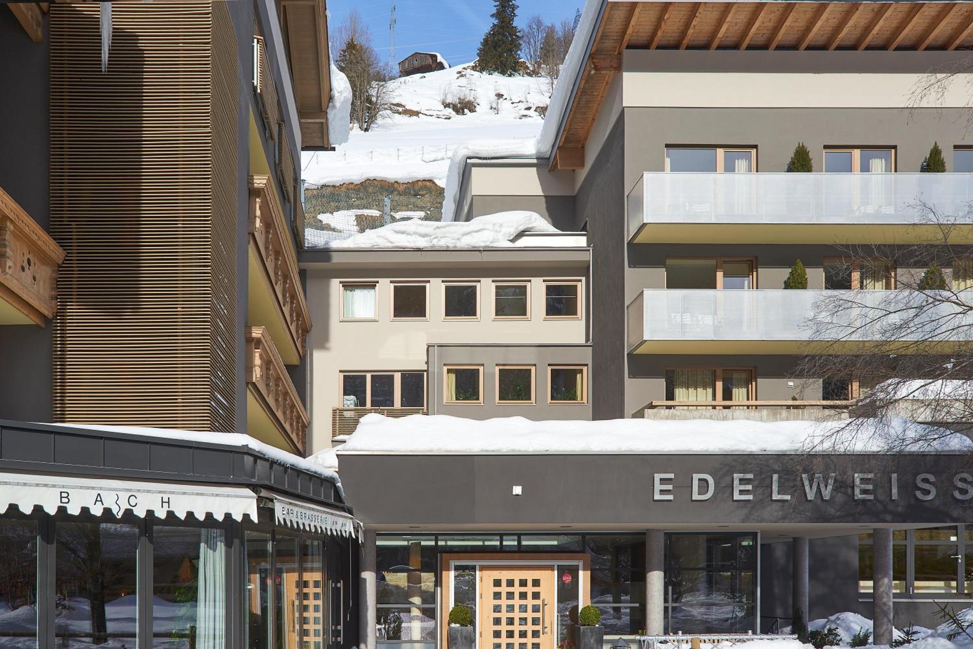 Hotel Edelweiss แกร์ลอส ภายนอก รูปภาพ